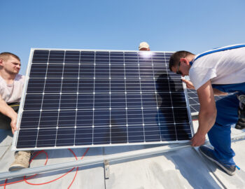 installer panneau photovoltaïque