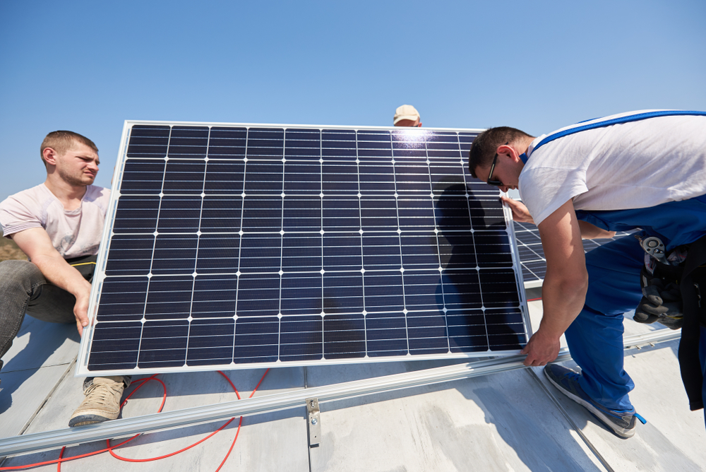 installer panneau photovoltaïque