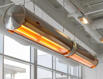 tube radiant gaz