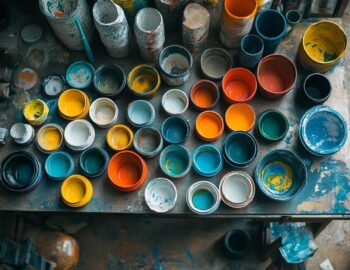 Peindre des pots en plastique : 10 techniques créatives à découvrir