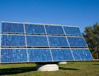 1000 m2 de panneau solaire