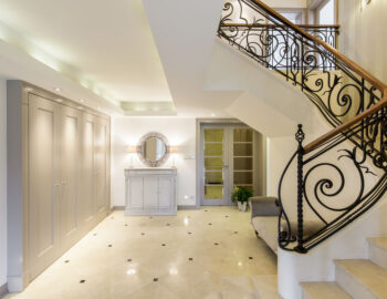 escalier tournant