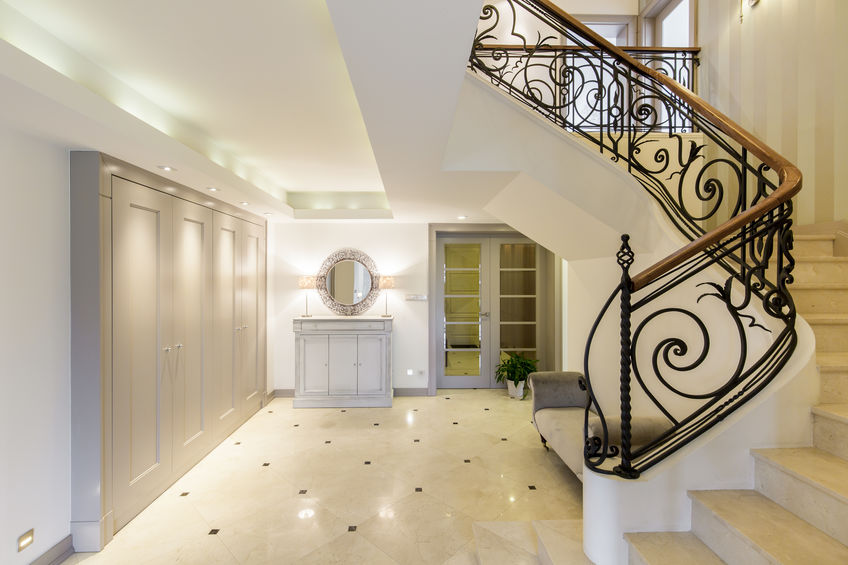 escalier tournant