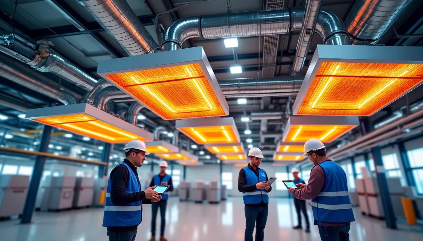 découvrez les erreurs courantes à éviter lors de l'installation d'un chauffage industriel radiant. optimisez votre système de chauffage pour garantir son efficacité et sa durabilité, tout en maximisant le confort de votre espace de travail.