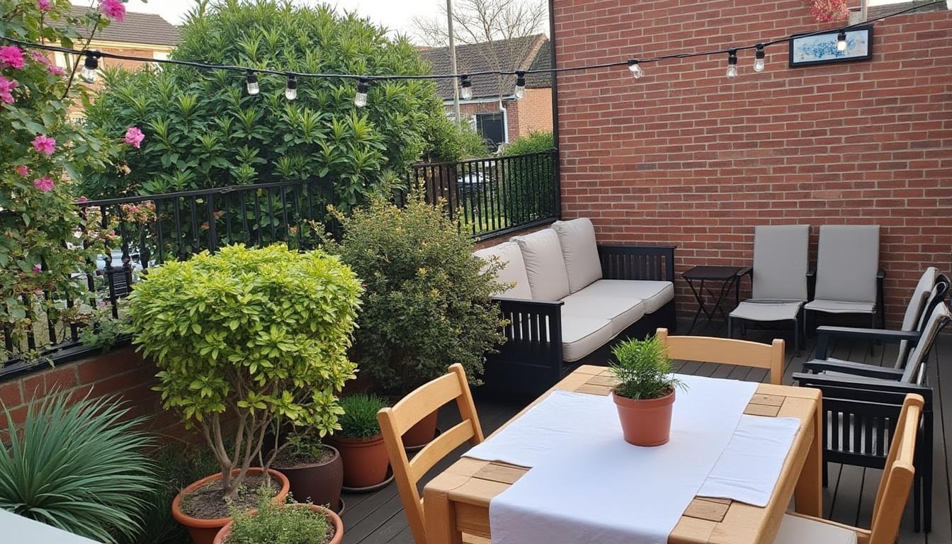 découvrez nos conseils pratiques pour aménager votre terrasse en hauteur en béton. apprenez à optimiser l'espace tout en créant un lieu convivial et esthétique, idéal pour profiter des beaux jours. transformez votre terrasse en un véritable havre de paix.