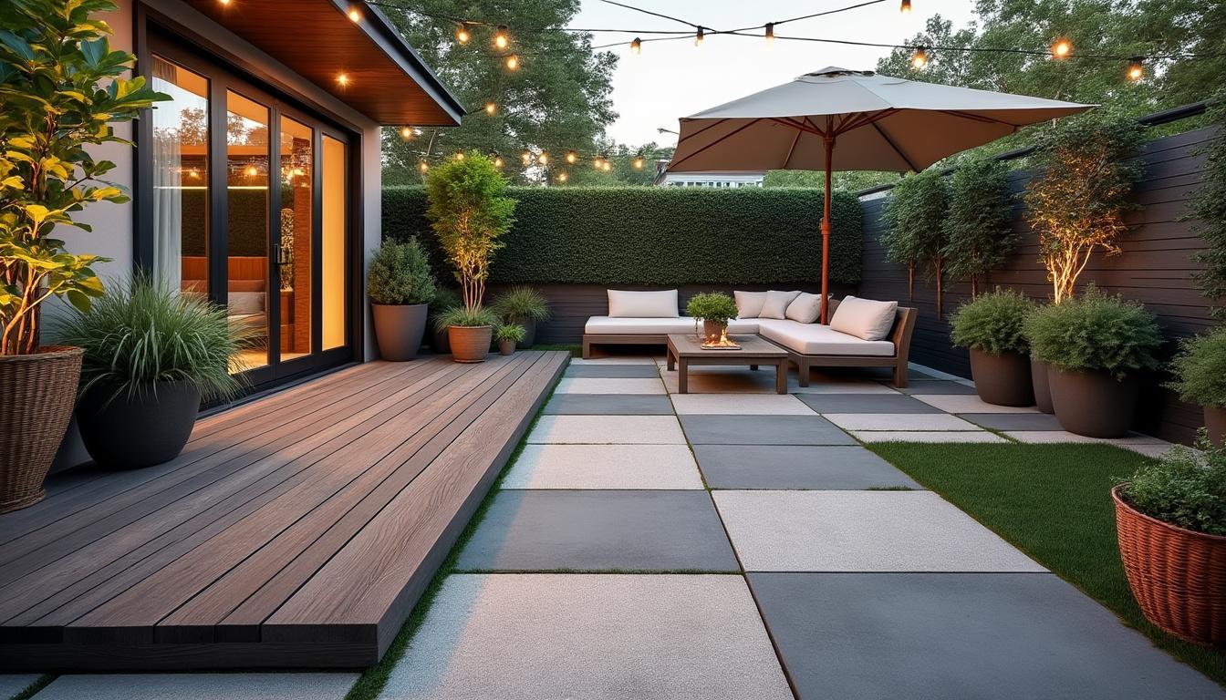 découvrez nos conseils pratiques pour aménager une terrasse en hauteur en béton, optimisant ainsi votre espace extérieur. apprenez à créer un lieu de détente fonctionnel et esthétique grâce à nos astuces d'aménagement et de design.
