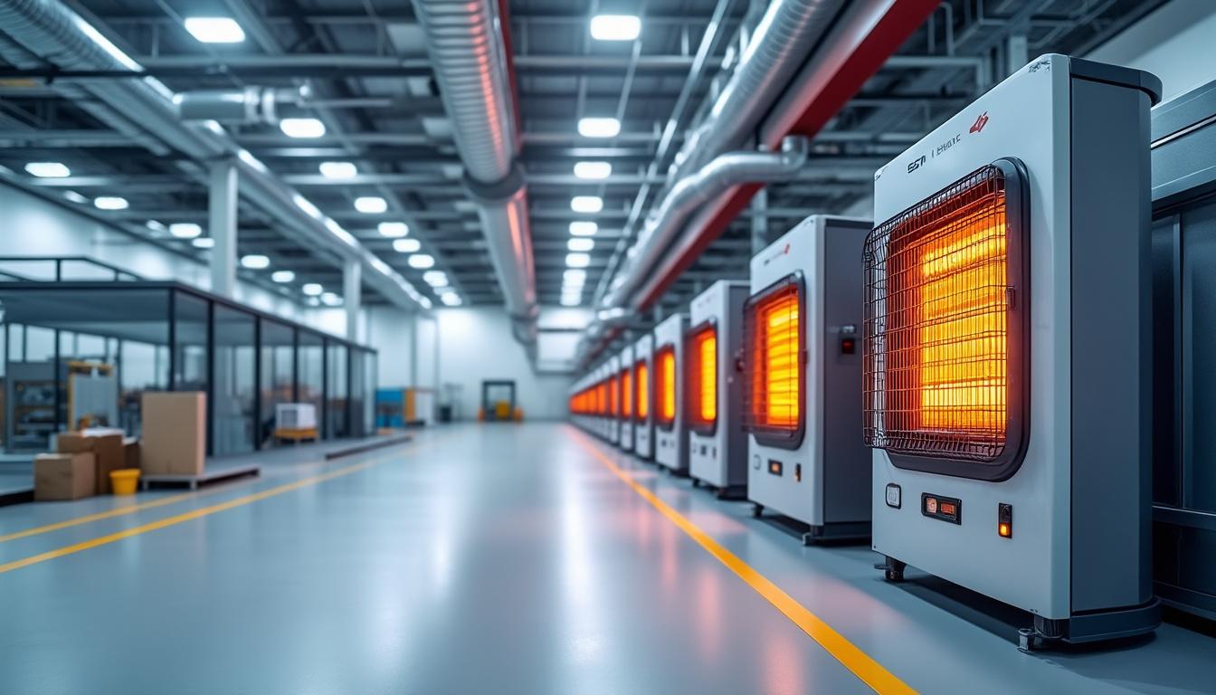 découvrez comment sélectionner l'aérotherme à gaz eh 35 idéal pour votre industrie. ce guide vous aide à évaluer vos besoins spécifiques, comparer les modèles disponibles et optimiser votre choix pour un chauffage industriel efficace et économique.