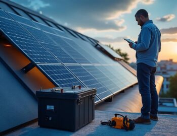 découvrez les dernières innovations technologiques en matière de calculateurs automatiques pour panneaux solaires et batteries. optimisez votre production d'énergie renouvelable grâce à des systèmes intelligents et autonomes qui maximisent l'efficacité et la durabilité des installations solaires. restez à la pointe des technologies vertes et participez à la transition énergétique.