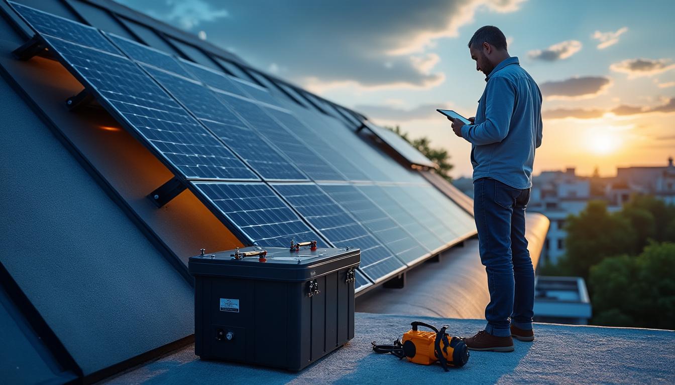 découvrez les dernières innovations technologiques en matière de calculateurs automatiques pour panneaux solaires et batteries. optimisez votre production d'énergie renouvelable grâce à des systèmes intelligents et autonomes qui maximisent l'efficacité et la durabilité des installations solaires. restez à la pointe des technologies vertes et participez à la transition énergétique.