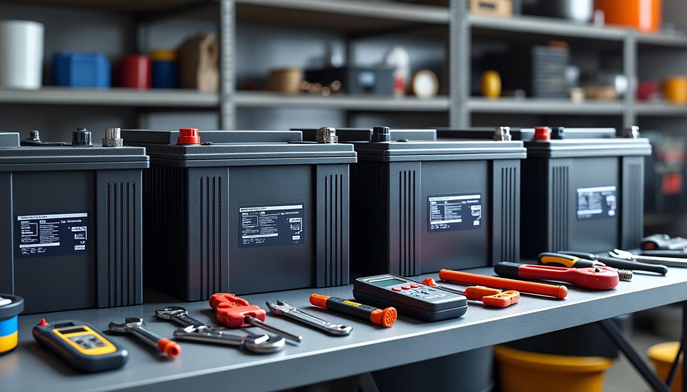 découvrez notre guide complet sur les panneaux solaires pour la maintenance des batteries. idéal pour les débutants, apprenez à optimiser l'énergie solaire pour prolonger la durée de vie de vos batteries, tout en maîtrisant les concepts essentiels et les meilleures pratiques.