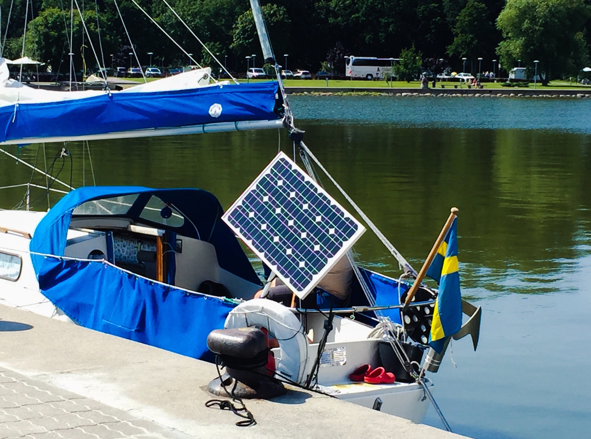 Panneau solaire