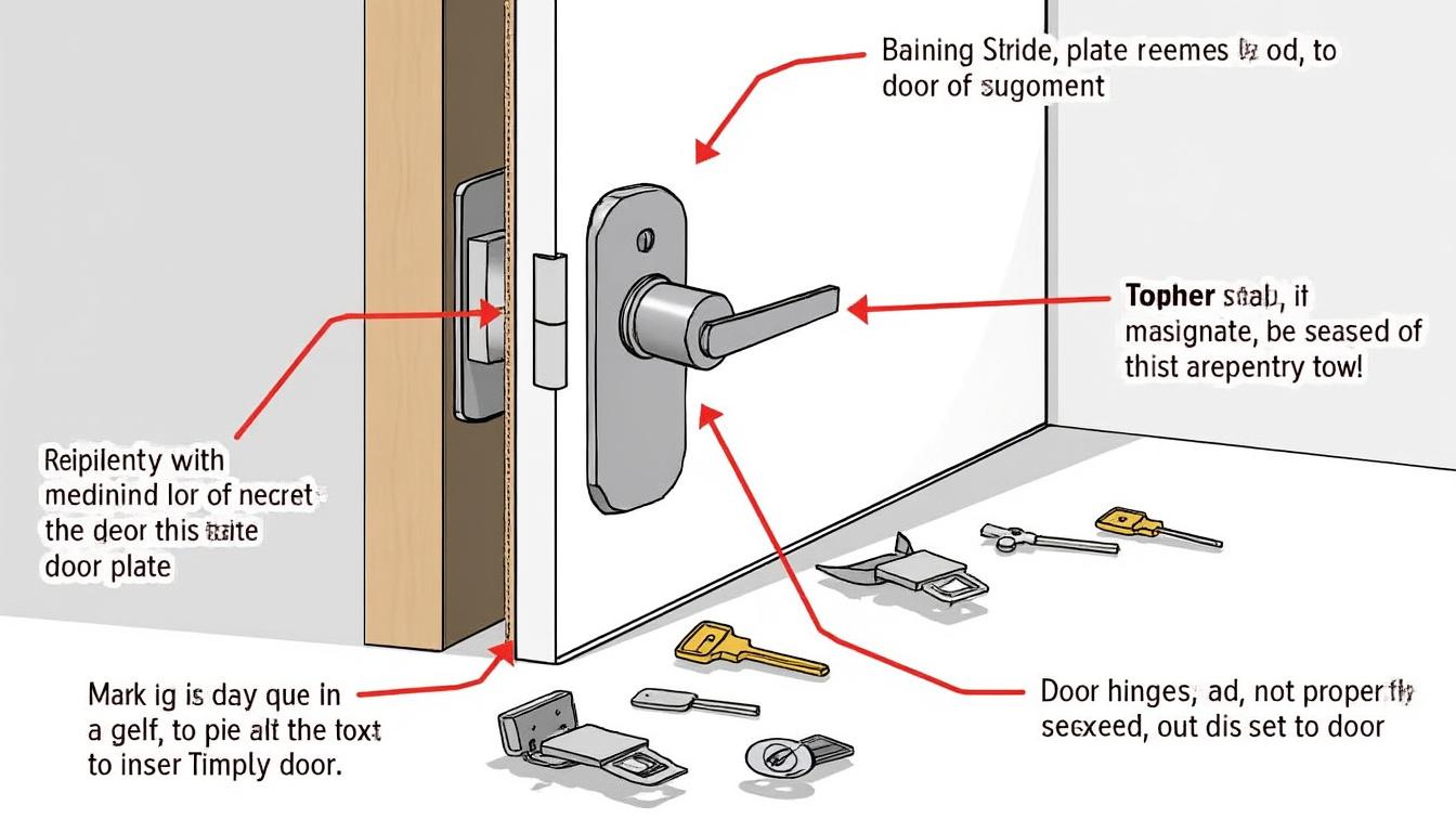 découvrez les erreurs courantes à éviter lors de l'installation d'une serrure pour trappe de visite et suivez nos conseils pratiques pour une pose sécurisée et durable.