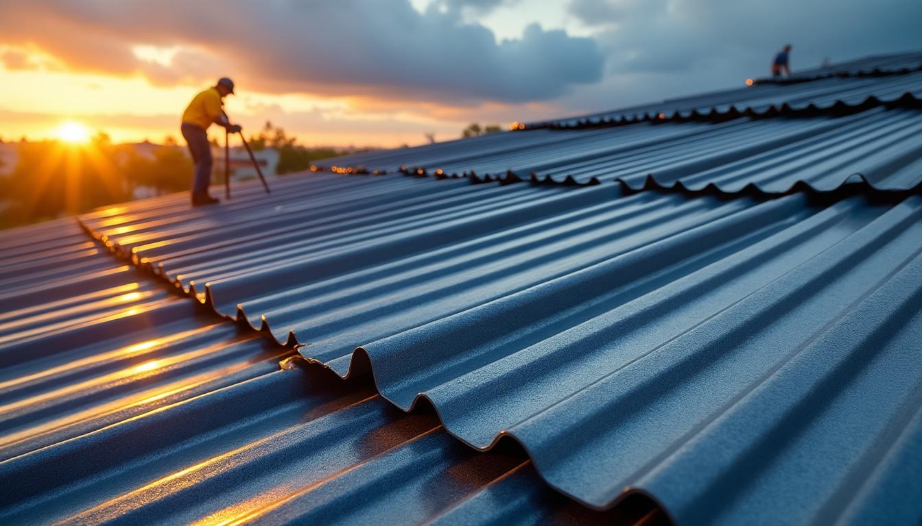 découvrez comment optimiser le chevauchement de la tôle ondulée afin d'améliorer l'isolation et de réaliser des économies d'énergie sur vos constructions.