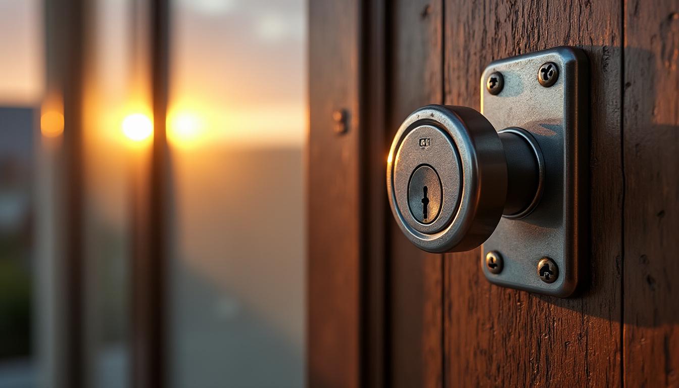 découvrez la serrure certifiée a2p 1 étoile, la solution idéale pour renforcer la sécurité de votre porte d'entrée. profitez d'une protection fiable et certifiée contre les tentatives d'effraction.
