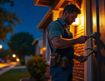 découvrez comment l'intervention rapide d'un serrurier peut vous dépanner en urgence, même au milieu de la nuit, et assurer votre sécurité en cas de porte claquée ou de perte de clés.