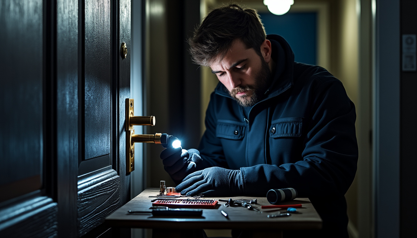 découvrez comment une intervention rapide d’un serrurier peut vous dépanner en urgence, même au milieu de la nuit, pour garantir votre sécurité et votre tranquillité d’esprit en cas de porte bloquée ou de perte de clés.