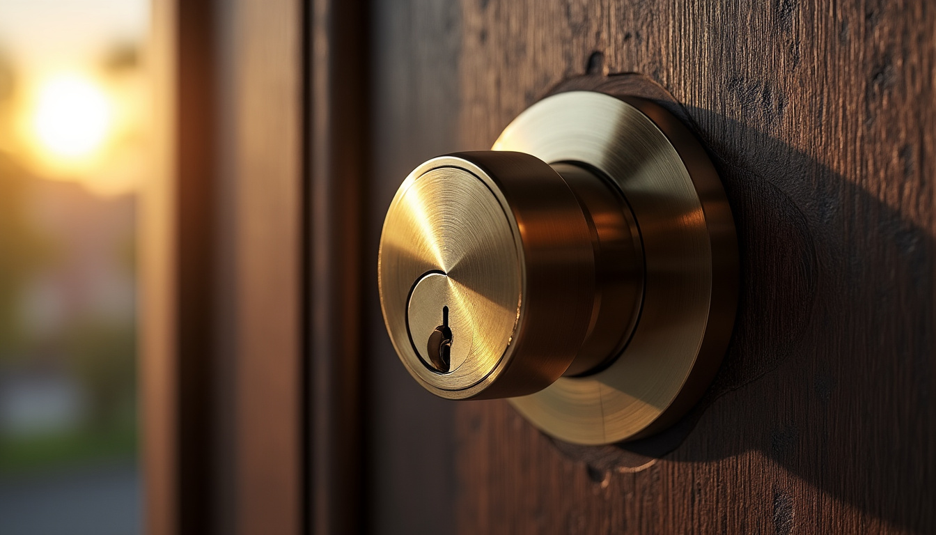 découvrez comment le verrou à bouton tournant améliore la sécurité domiciliaire moderne en offrant simplicité d’utilisation, protection accrue et tranquillité d’esprit pour votre foyer.