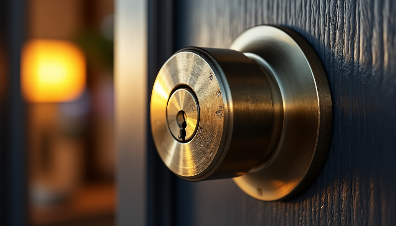 découvrez comment un verrou à bouton tournant renforce la sécurité domiciliaire moderne, en offrant praticité et protection efficace contre les intrusions.