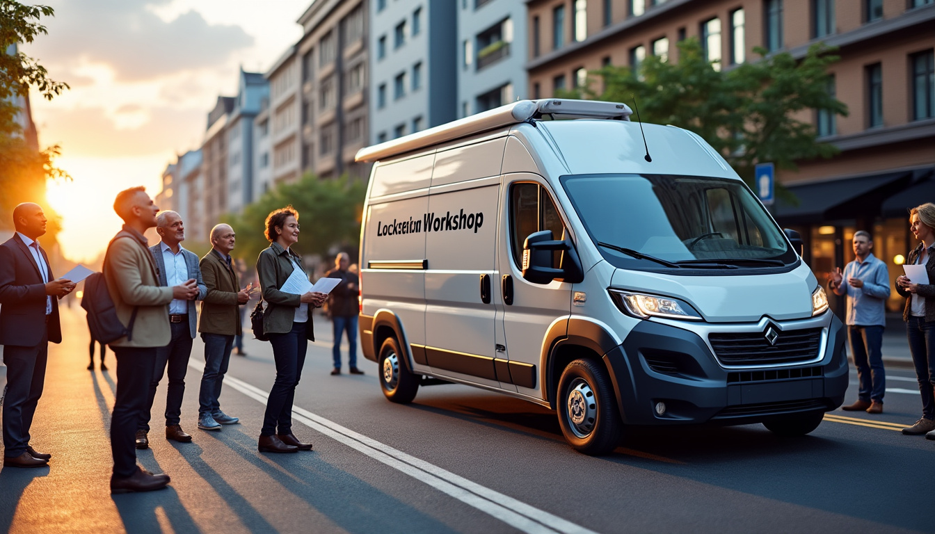 découvrez les avis de nos clients sur les services rapides et professionnels d’un serrurier mobile équipé d’un fourgon atelier. fiabilité, intervention d’urgence et solutions sur mesure !