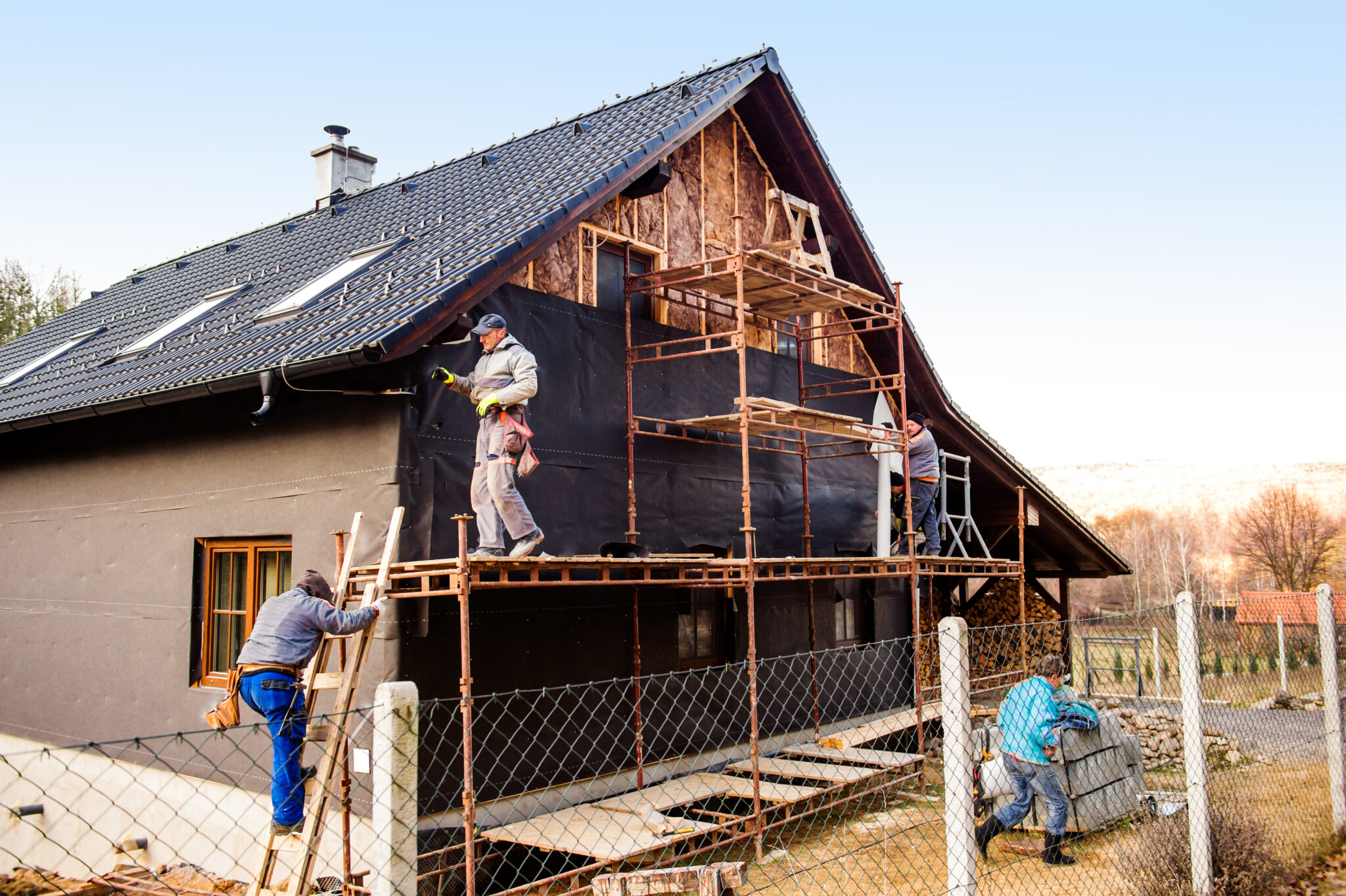  agrandir la maison