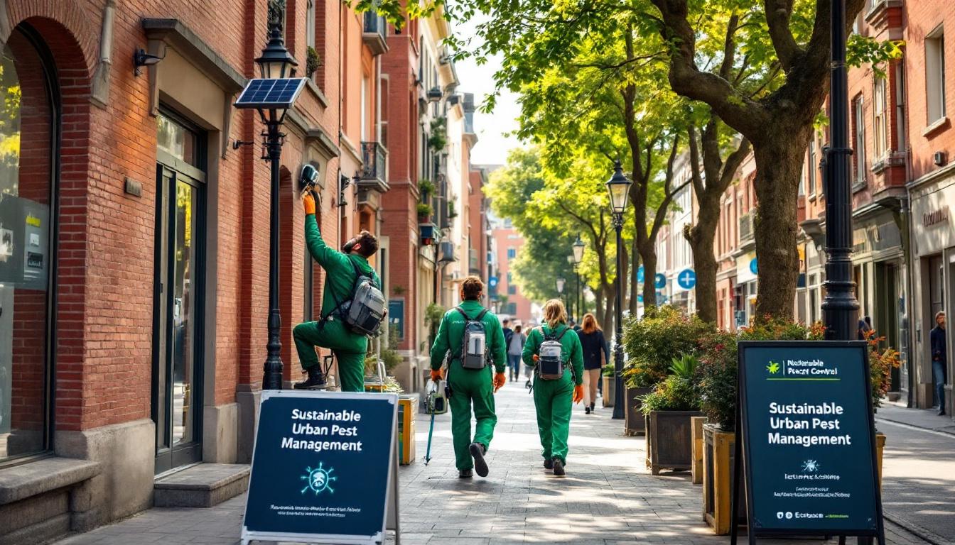 découvrez notre guide complet de désinsectisation à toulouse, destiné aux particuliers et professionnels, pour éliminer efficacement les insectes et protéger vos espaces.