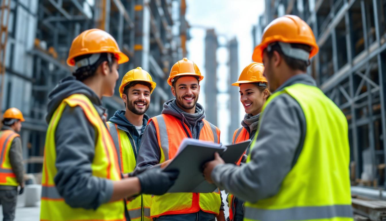 découvrez comment la formation aux métiers du btp en alternance constitue une solution avantageuse pour les employeurs et les étudiants, alliant pratique et théorie pour un succès assuré.