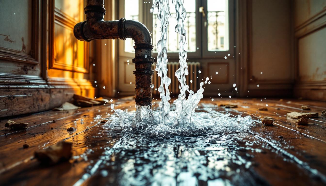 découvrez pourquoi agir rapidement face à une fuite d'eau à paris est crucial pour minimiser les dégâts et protéger votre domicile. nos conseils d'urgence vous guident pas à pas.