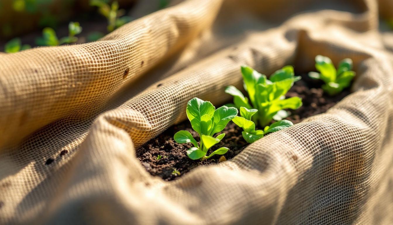 découvrez la toile de paillage tissée, une solution efficace et écologique pour empêcher la croissance des mauvaises herbes tout en favorisant l'aération du sol.