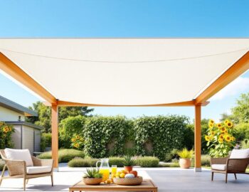 découvrez notre toile de pergola sur mesure, idéale pour profiter pleinement de l'été en alliant protection solaire et esthétique.