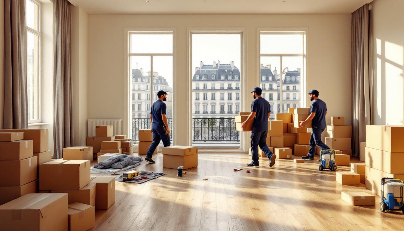 découvrez les meilleurs services de débarras d'appartement à paris, rapides et efficaces, pour faciliter votre projet de rénovation. obtenez un espace propre et prêt à transformer.