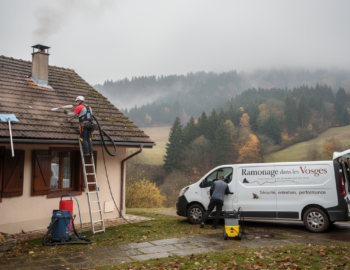 Travaux ramonage
