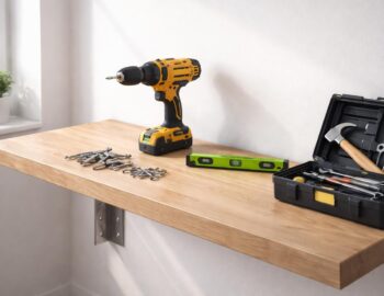 découvrez comment fixer un plan de travail suspendu efficacement grâce aux matériaux et outils indispensables pour une installation solide et durable.