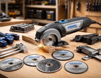 découvrez les accessoires dremel dsm20 pour maximiser la polyvalence de votre mini-scie circulaire. améliorez vos projets avec des outils précis et efficaces.