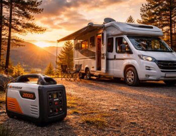 découvrez le camping-car 2000w, le groupe électrogène parfait pour garantir votre autonomie et votre liberté lors de tous vos voyages nomades.