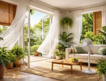 découvrez 5 astuces efficaces de climatisation naturelle pour rafraîchir votre maison sans utiliser de climatisation. économique, écologique et confortable !