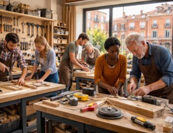 découvrez nos cours de bricolage à toulouse et apprenez à réaliser tous vos projets manuels facilement et efficacement. devenez autonome et créatif grâce à nos ateliers pratiques.