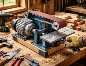 découvrez comment fabriquer votre propre ponceuse à bande stationnaire grâce à ce tutoriel détaillé et facile à suivre. transformez vos matériaux avec un outil fait maison et économique.