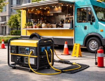 découvrez les normes et conseils essentiels pour l'installation optimale de votre groupe électrogène dans un food truck, afin d'assurer sécurité et performance.