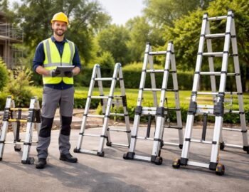 découvrez notre guide d'achat complet pour choisir l'échelle télescopique idéale, alliant sécurité et praticité pour tous vos travaux en hauteur.