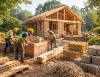 découvrez les avantages des matériaux biosourcés en construction, respectueux de l'environnement, sains et durables pour un habitat naturel et écologique.