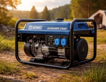 découvrez le sdmo avenger 2500, un groupe électrogène robuste et fiable, idéal pour assurer l'alimentation électrique de vos activités en extérieur en toute tranquillité.