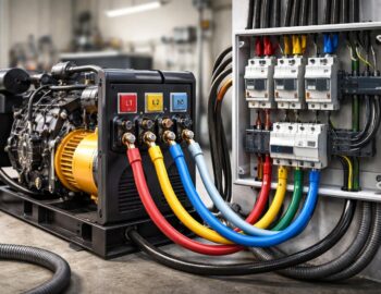 découvrez comment câbler facilement votre groupe électrogène en 380v grâce à notre guide complet sur le schéma électrique triphasé, pour une installation sécurisée et efficace.