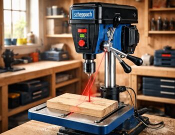 découvrez notre test complet de la perceuse à colonne scheppach dp16vls équipée d'un laser de précision pour un perçage ultra précis et efficace. analyse des performances, fonctionnalités et rapport qualité-prix.