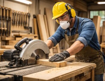 découvrez un guide pratique pour bien utiliser une scie circulaire en toute sécurité, avec des conseils d'utilisation et des mesures de protection essentielles.