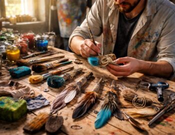 découvrez comment créer votre propre outil de peinture pour obtenir des effets uniques et personnalisés. astuces simples pour stimuler votre créativité artistique.