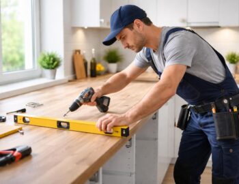 découvrez nos conseils d'expert pour poser un plan de travail en cuisine comme un professionnel, étape par étape, pour un résultat parfait et durable.
