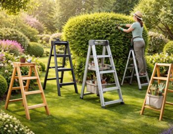 découvrez comment choisir le meilleur escabeau de jardin adapté à vos besoins pour faciliter vos tailles et entretiens en extérieur.
