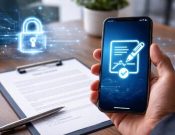 simplifiez et sécurisez la signature de votre bail grâce à la signature électronique rapide et fiable, en un seul clic.