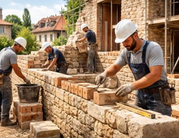 srts, entreprise de maçonnerie à limoges, met à votre disposition des artisans qualifiés pour réaliser tous vos projets de construction et rénovation avec savoir-faire et professionnalisme.