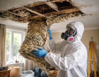 découvrez comment identifier et gérer l'amiante dans l'isolation de votre plafond pour une rénovation sécurisée et conforme aux normes.